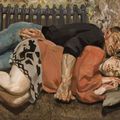 "Ib and Her Husband" (1992) de Lucian Freud chez Christie's NY le 13 novembre