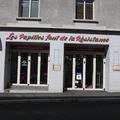 Les Papilles font de la Résistance Cholet Maine-et-Loire restaurant