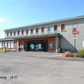 La gare de Wissembourg. (67)