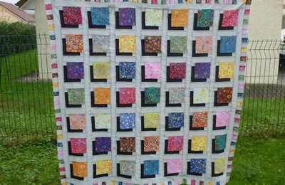 Mon patchwork avance . . .