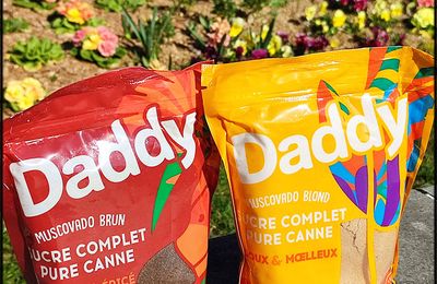 LES SUCRES MUSCOVADO DE DADDY 