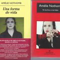 Amélie Nothomb en espagnol
