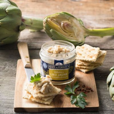 Des rillettes de poissons produites en Bretagne