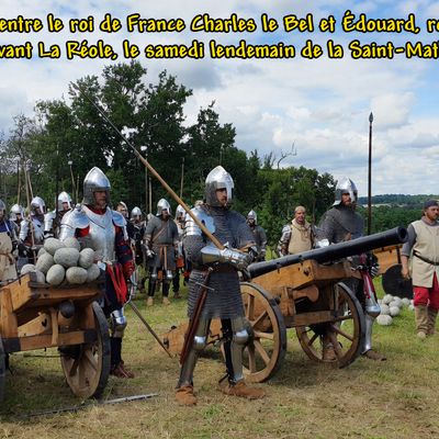 Traité de trêve entre le roi de France Charles le Bel et Édouard, roi d’Angleterre, conclu devant La Réole, le samedi lendemain de la Saint-Mathieu 1324.