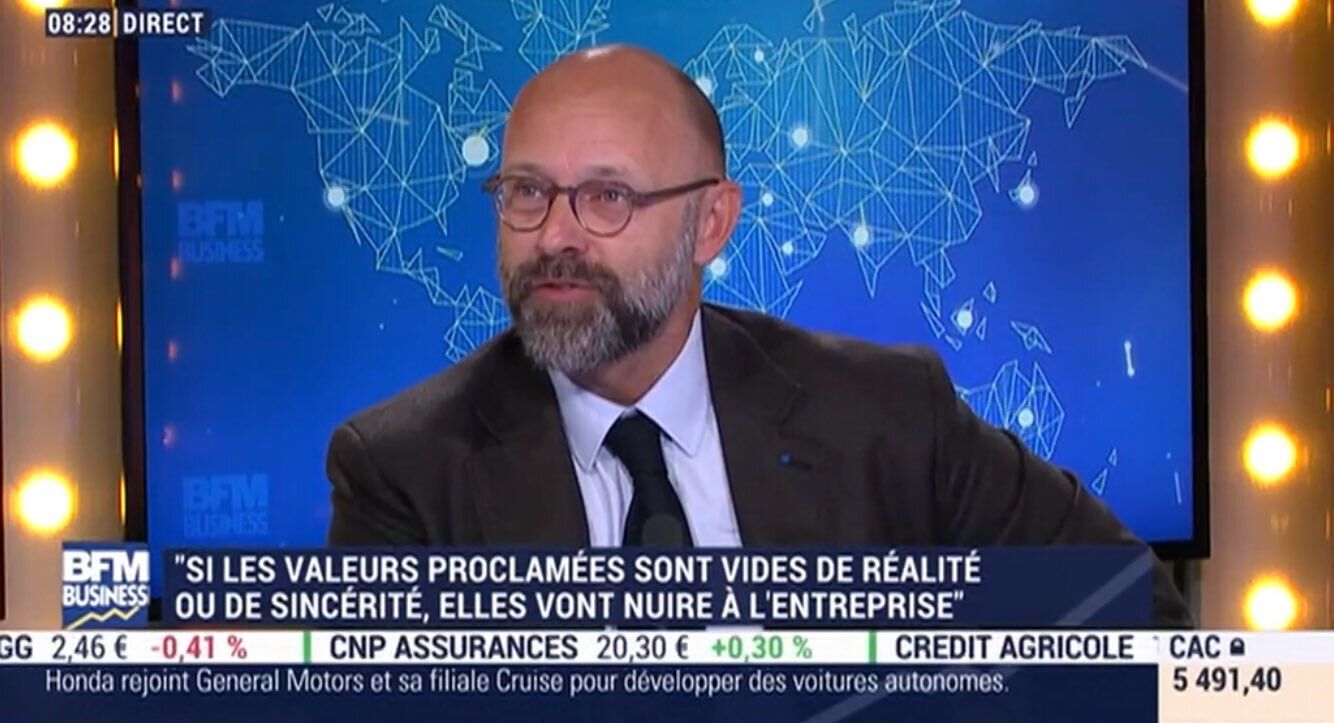 Frederic Fougerat matinale BFM