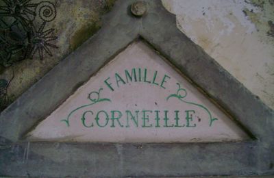 89 - Caveau de la famille Corneille