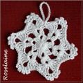 Une étoile au crochet