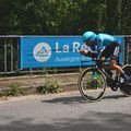 Critérium du Dauphiné   Cyclisme  42 2022 4em étape St etienne -le -Molare   CONTRE -la Montre