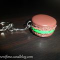 Porte-clés "macarons"