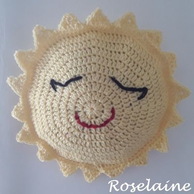 Soleil, Soleil! C'est du crochet!