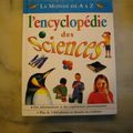 L'encyclopédie des sciences, le monde de A à Z, France-Loisirs/Nathan 2000