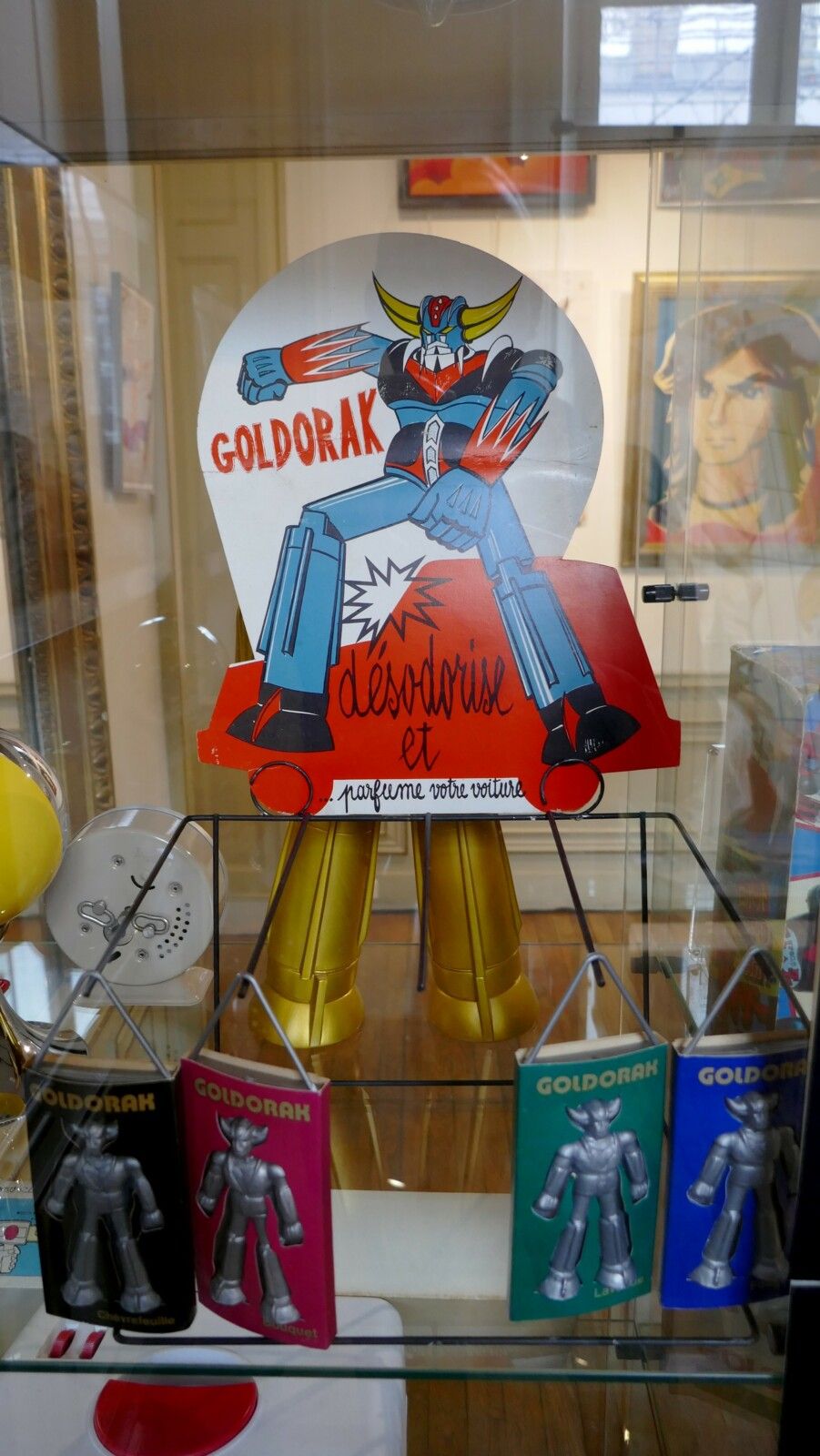 Goldorak XperienZ : exposition 2024 à la mairie de Paris du 9ème arrondissement