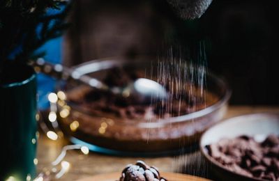 Pommes de pin au chocolat