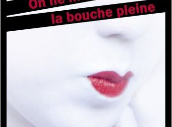 Odile Bouhier/Thierry Marx "On ne meurt pas la bouche pleine"