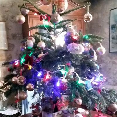 préparatifs de Noël