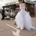 Mercredi 4 Janvier 2012 : Une robe de mariée