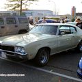 Buick skylark 350 hardtop coupé de 1972 (Rencard Burger King juillet 2013)