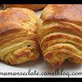 Chocolatines (ou pains au chocolat)