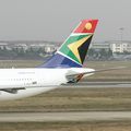 Aéroport: Toulouse-Blagnac(TLS-LFBO): South African Airways: Airbus A330-343: ZS-SXI: F-WWKT: MSN:1745. FIRST AIRBUS A330-343.