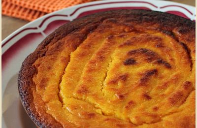 Gâteau fruit à l'orange du moyen orient 