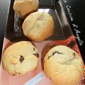 Muffins au coeur de Nutella au cook'in (ou non)