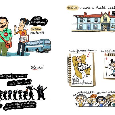 Quelques pages intérieures !