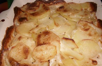 GRATIN DE POMMES DE TERRE DE JULIE