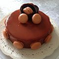 Entremets caramel-spéculos 2eme jour