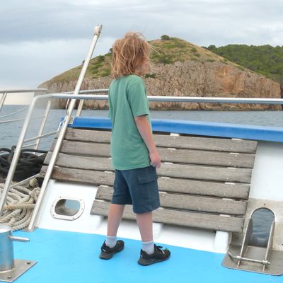 Costa Brava VI:En bateau