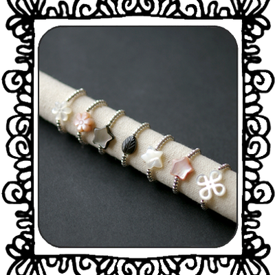 Bagues en Argent 925 "Pureté"