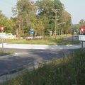 Rond-point à Hollywoods (Maryland)