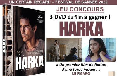  Concours : gagnez 3 DVD de HARKA : un thriller humaniste saisissant et bouleversant !