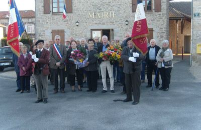 19 mars 2014 : Importante participation à la commémoration à Saint Gence 