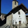 La chapelle sainte Elisabeth et la Madonna Mitragliata : "Quand vous jouiez à la guerre"