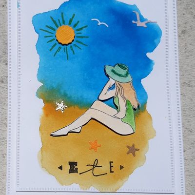 Echanges cartes été sur La Guilde du Scrap