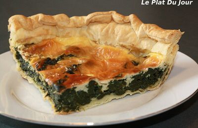 Tarte aux épinards