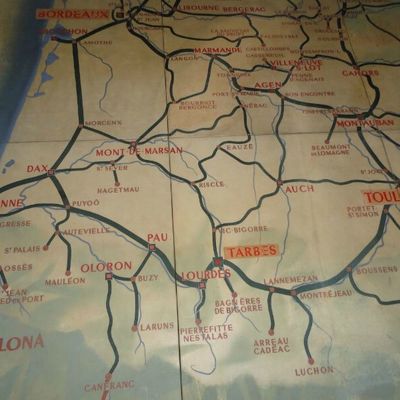 Une carte "nostalgie"