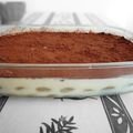 Nouvelle recette; Tiramisu au café