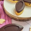 Barquettes ananas et chocolat 
