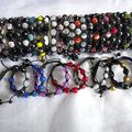 Collection de shamballas "style" en entier 