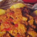 Curry de Porc à L'Ananas