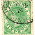 Page 84 : 1901-04 - six pence (dent 12.5)