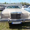 Lincoln Continental coupé Mark V (1977-1979)