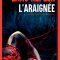 LIVRE : L'Araignée (Spindeln) de Lars Kepler – 2022