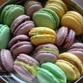 Macarons à la vanille