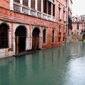 Venise sous la pluie...