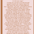 Je le dis sans rougir !