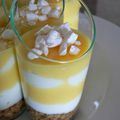 Recette dessert rapide Crumble de tarte citron meuringue