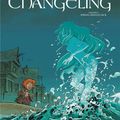 sortie Bd : La légende du Changeling  tome  3. Spring Heeled Jack