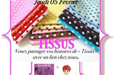 Défi du jeudi # Tissu